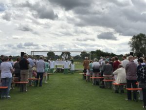 Feldgottesdienst 2017