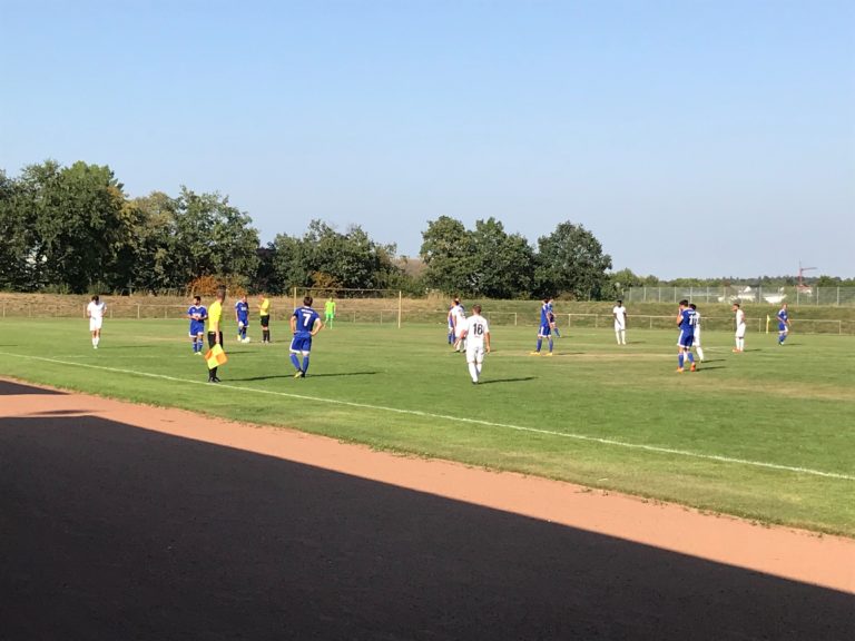 VfR Kronau – SV Kickers Büchig – 0:1 (0:1)