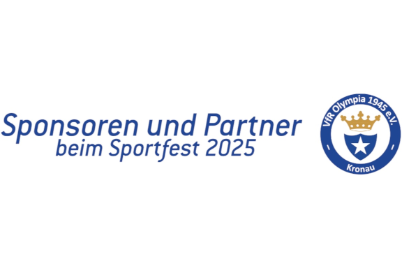 Sponsoren und Partner