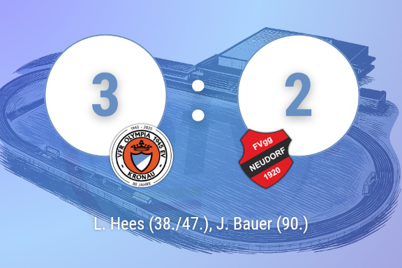 Heimsieg in letzter Minute