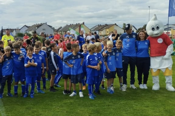 F-Jugend-Tag 2025 beim VfR Kronau